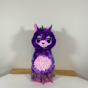 Hatchimals WOW Llalacorn 32 inch Tall Interactive Electronic Pet